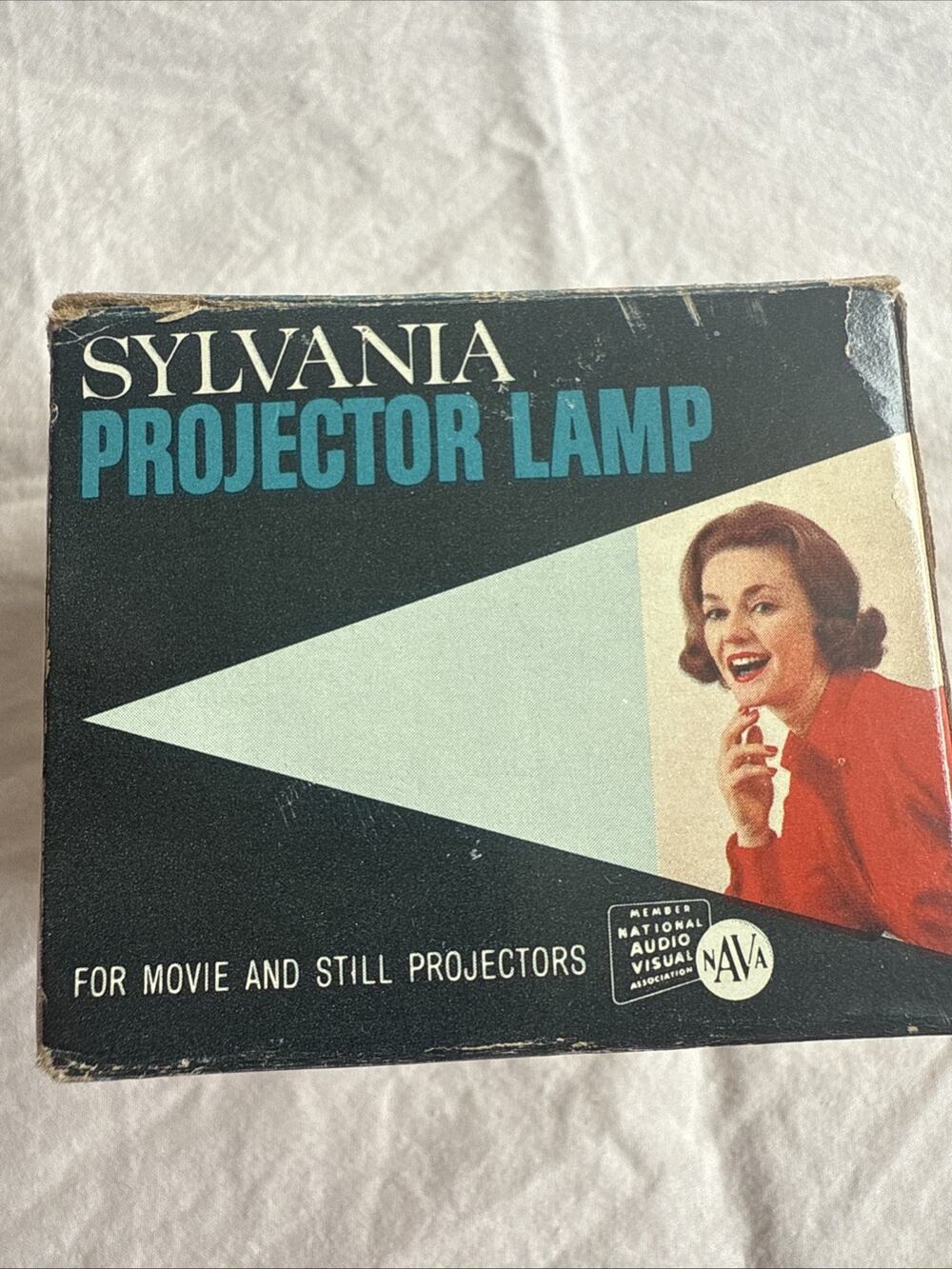 Sylvania Projector Lamp Bulb DNF 150 watt 21V NEW Vintage in original Box NOS